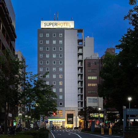 Super Hotel Yokohama Kannai Buitenkant foto