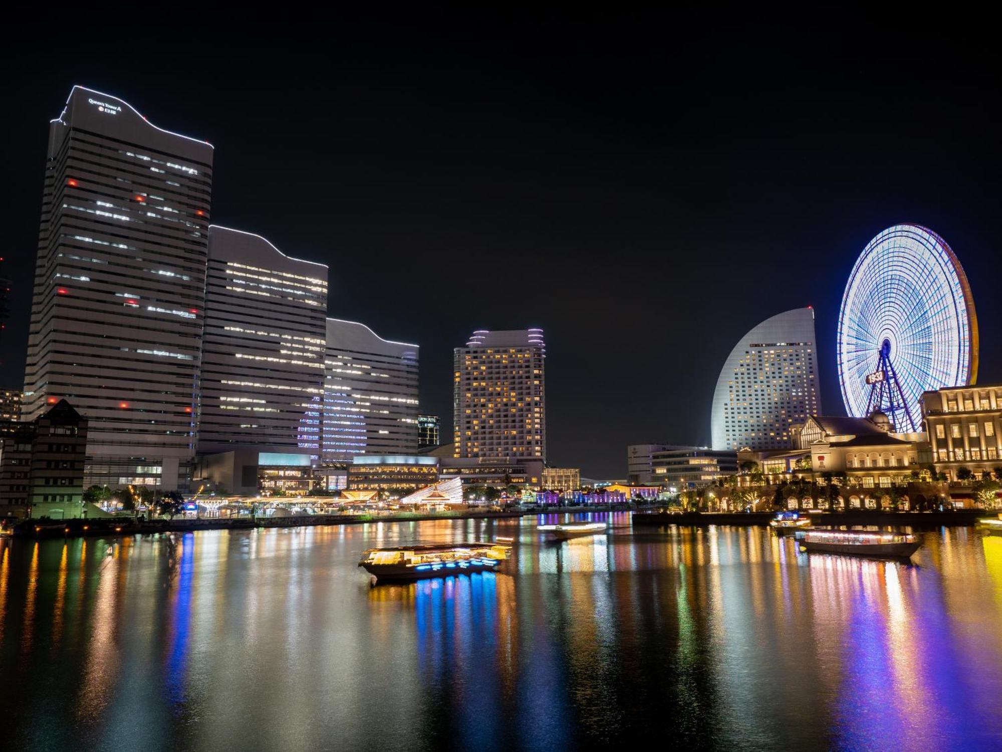 Super Hotel Yokohama Kannai Buitenkant foto